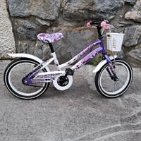 Bicicletta da bambina raggio 16