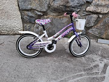 Bicicletta da bambina raggio 16