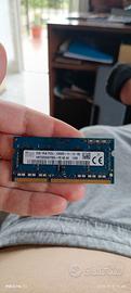 RAM So-Dimm Ddr3 2GB - SK Hynix - 1600 MHz
