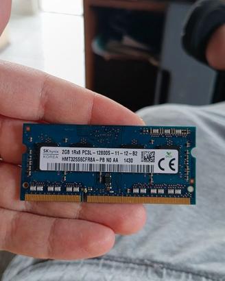 RAM So-Dimm Ddr3 2GB - SK Hynix - 1600 MHz