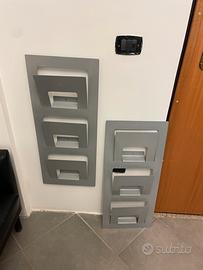 2 Porta riviste grigi Skrissel ikea