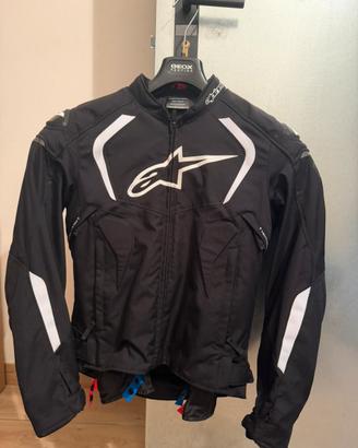 Giacca moto Alpinestars con paraschiena