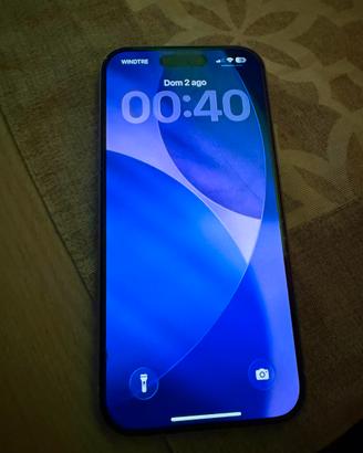 Iphone 15 celeste 256gb