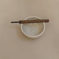 Ciotola giapponese per riso con bacchette 