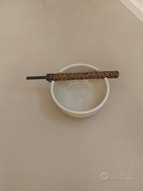 Ciotola giapponese per riso con bacchette 