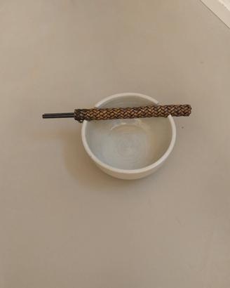 Ciotola giapponese per riso con bacchette 