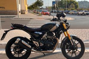Triumph Scrambler 400X Garanzia ufficiale maggio27