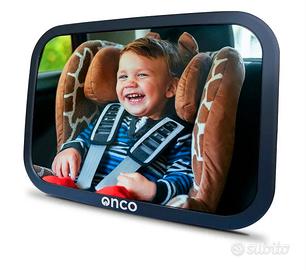 Specchietto retrovisore per controllo bambini