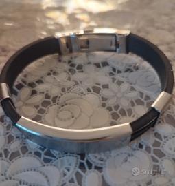 bracciale acciaio uomo