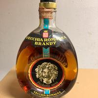 Bottiglia Vecchia Romagna Etichetta nera