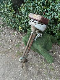 Motore Barca antico Archimede Bicilindrico