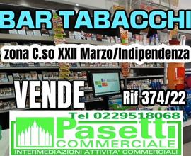XXII Marzo/Indipendenza, BAR TABACCHI con dehor