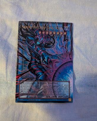mago del Chaos nero- Chaos oscuro  overframe ita