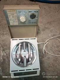 lampada terapeutica a raggi infrarossi 