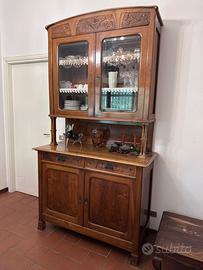 Credenza / vetrina d’epoca