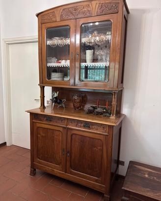 Credenza / vetrina d’epoca