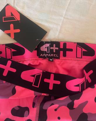 Leggings 4+ Nutrition donna  nuovo con catellino