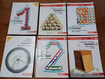 CONTACI – ZANICHELLI VOL. 1 + 2 + 3