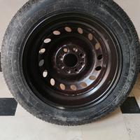 Ruotino di scorta Fiat 600