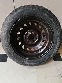 Ruotino di scorta Fiat 600
