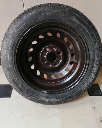 Ruotino di scorta Fiat 600