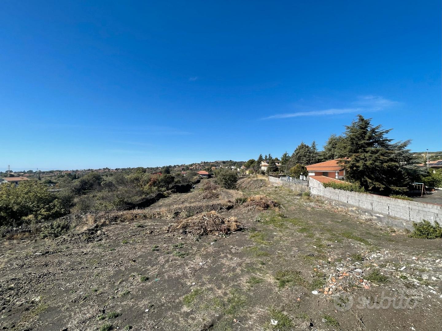 Terreno Esterno Parco Dell'Etna Pedara - Vista 4