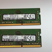 16GB Samsung DDR4 2400MHz SO-DIMM (2 x 8GB)