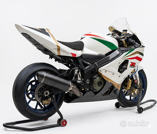 SUZUKI GSXR 750 K4 USO PISTA, TARGATA, BOLLI OK