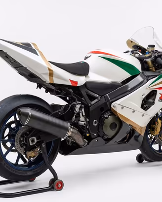 SUZUKI GSXR 750 K4 USO PISTA, TARGATA, BOLLI OK
