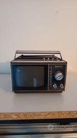 televisore vintage Sony