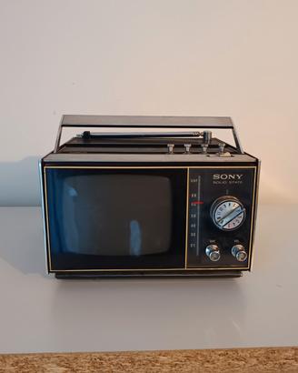 televisore vintage Sony