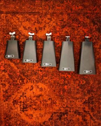 Cowbell century set campanacci