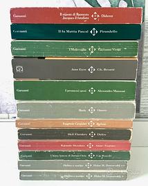 Romanzi classici edizioni Garzanti