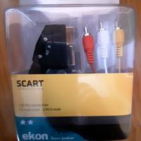 Scart - RCA Adapter Video Switch in/out