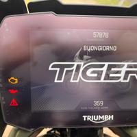 Triumph Tiger 900 rally 10/2020