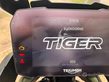 Triumph Tiger 900 rally 10/2020