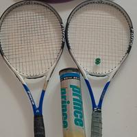 Racchette Tennis Tecno Pro + palle