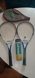 Racchette Tennis Tecno Pro + palle