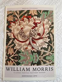 Poster stampa floreale William Morris 33 × 48