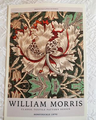 Poster stampa floreale William Morris 33 × 48