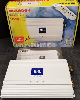 Amplificatore JBL Marine MA6004