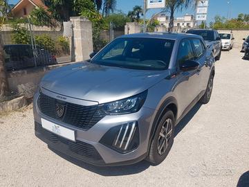 Peugeot 2008 Style 1.2 b 100cv Navy Led Sensori Cl