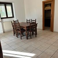 Trilocale con giardino