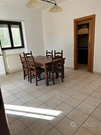 Trilocale con giardino