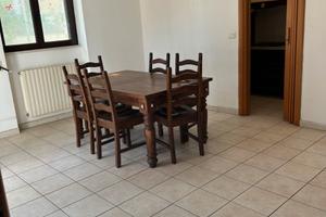 Trilocale con giardino