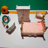 Miniatura stanza da letto