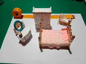 Miniatura stanza da letto