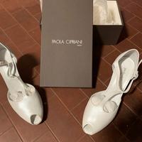 Scarpe con tacco tg 40 décolleté