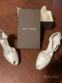 Scarpe con tacco tg 40 décolleté