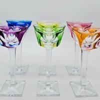 Calici Moser Modello Bristol,MAI USATI.!!!